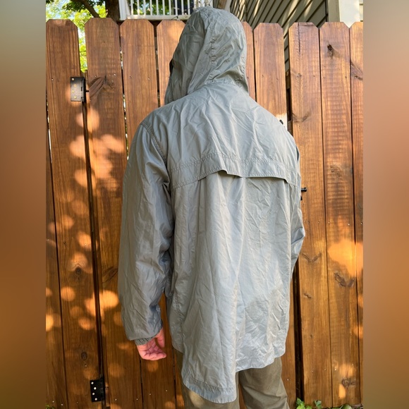 Gap Rain Jacket 90s- 2000s Cell Phone Pocket - Picture 5 of 10